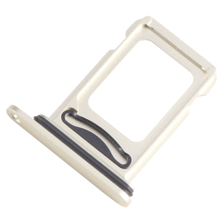 Single SIM Card Tray for iPhone 15 / 15 Plus-Yellow Single SIM Card Tray for iPhone 15 / 15 Plus-Yellow